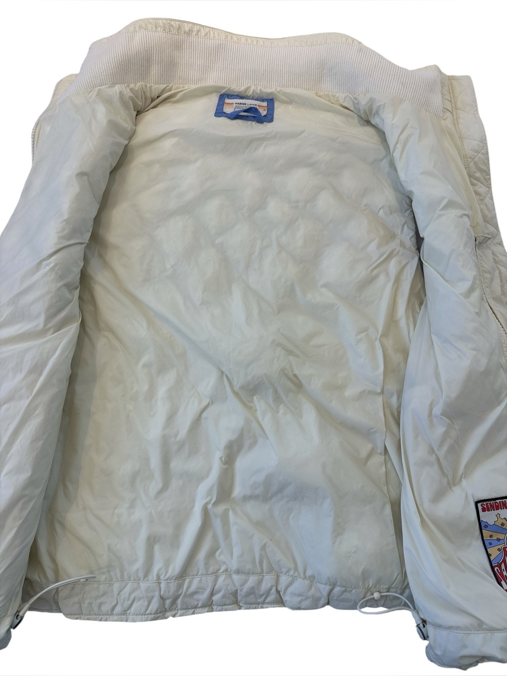 Marine Layer Archive Lightweight Down Puffer Vest - Picture 11 of 14